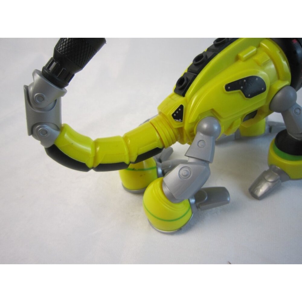 Mattel Dreamworks Dinotrux REVVIT Reptool 11" Figure 2015 - Incomplete - Works - Picture 4 of 11